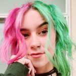 The Pink and Green Hair Fashion Trend