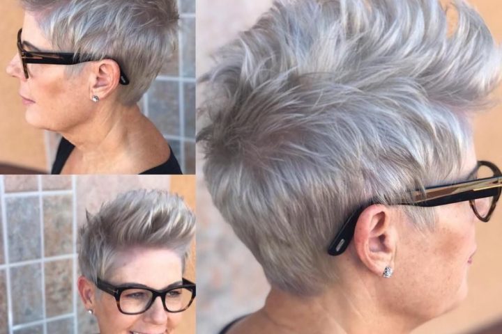 Short Gray Hairstyles For Women Of All Ages Melispot